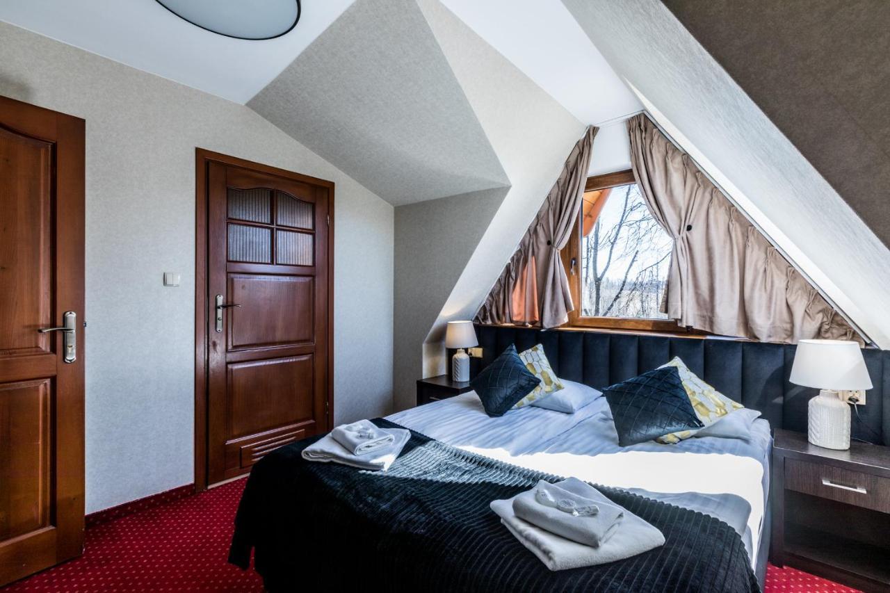 Dworek Pod Giewontem - Jacuzzi & Sauna Kościelisko Exterior foto