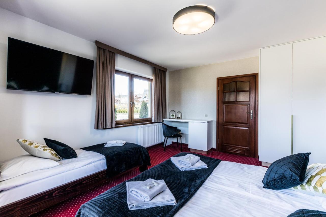 Dworek Pod Giewontem - Jacuzzi & Sauna Kościelisko Exterior foto