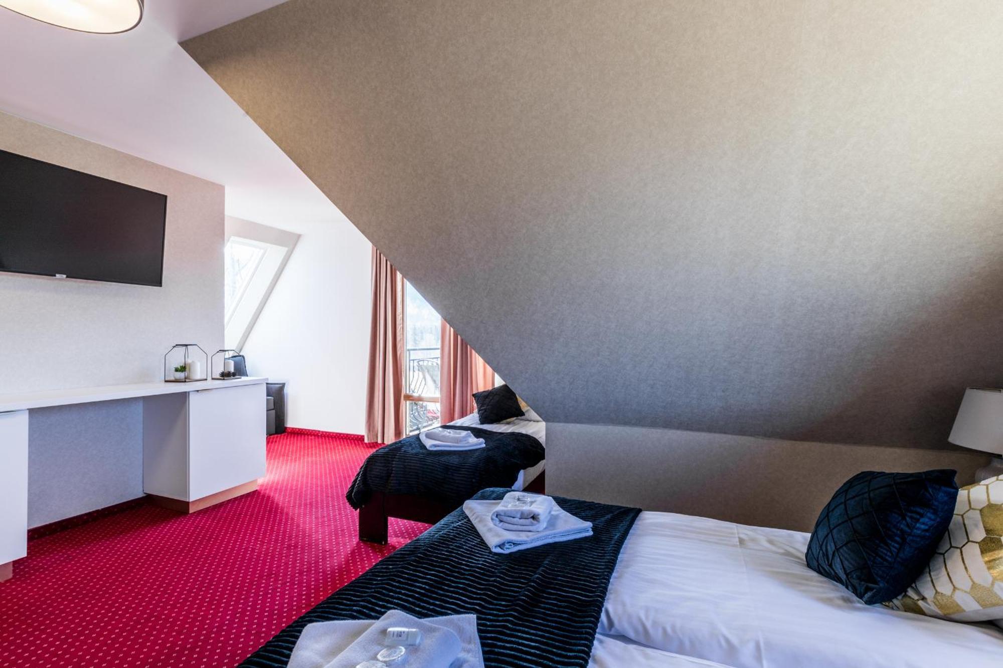 Dworek Pod Giewontem - Jacuzzi & Sauna Kościelisko Exterior foto