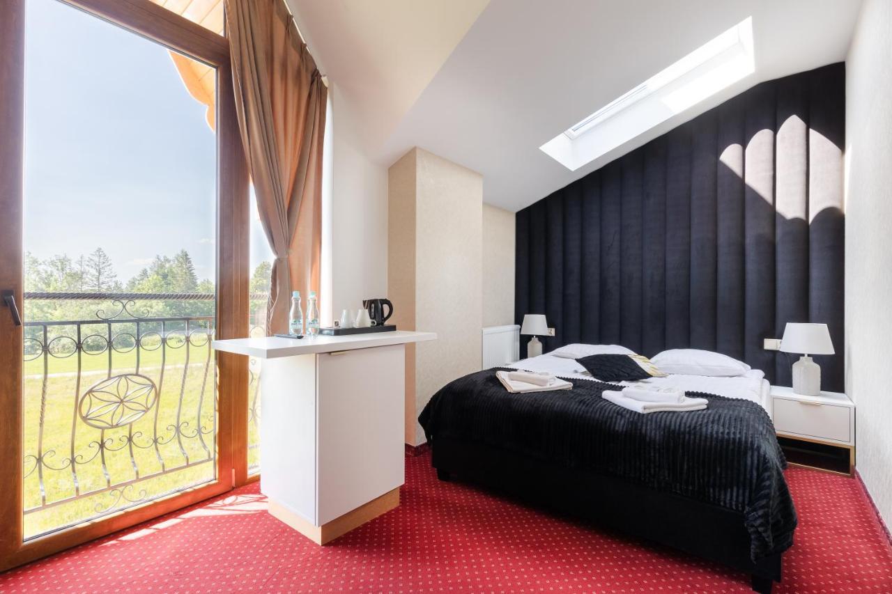 Dworek Pod Giewontem - Jacuzzi & Sauna Kościelisko Exterior foto