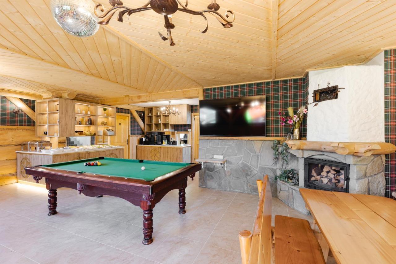 Dworek Pod Giewontem - Jacuzzi & Sauna Kościelisko Exterior foto