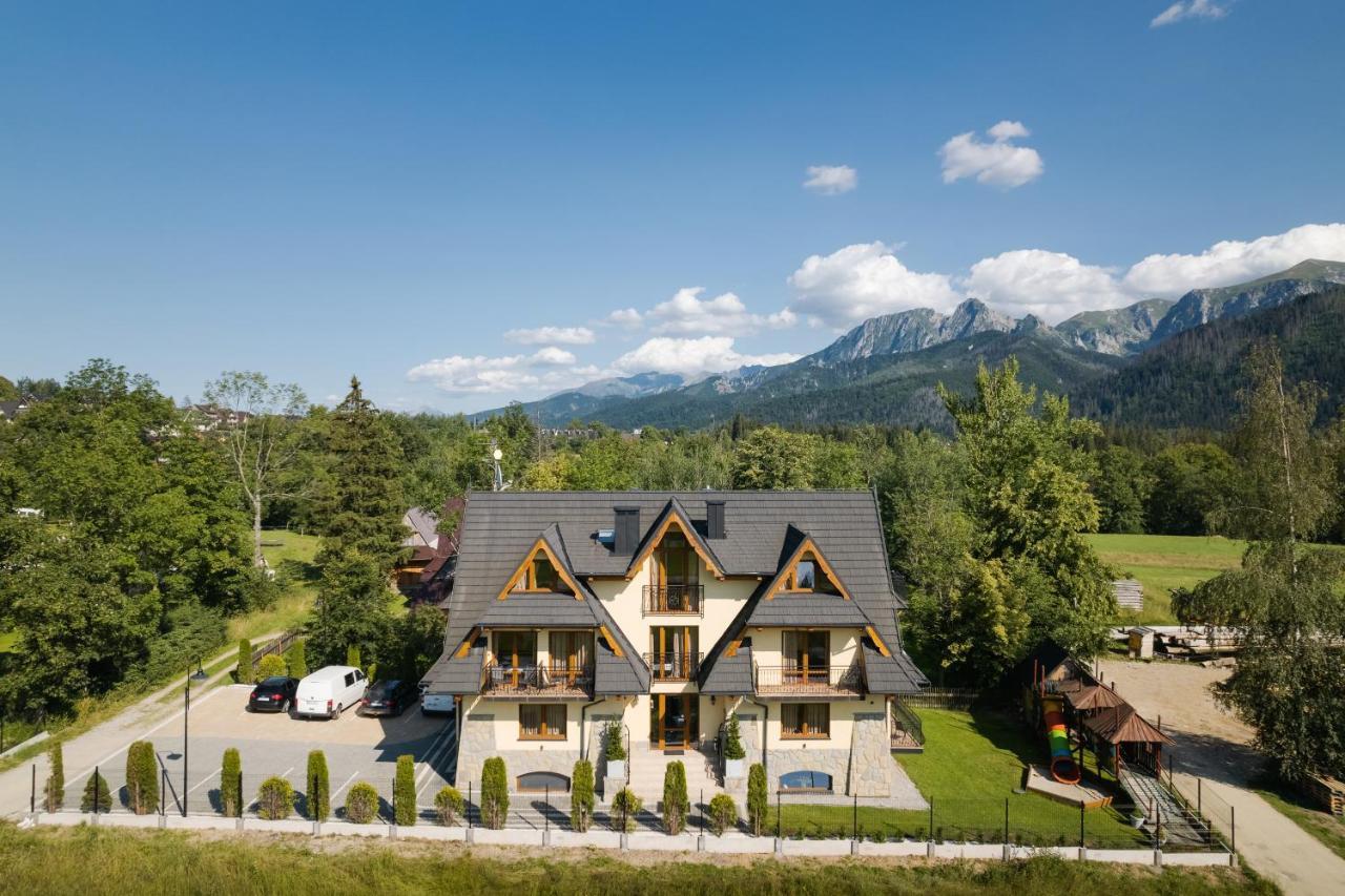 Dworek Pod Giewontem - Jacuzzi & Sauna Kościelisko Exterior foto