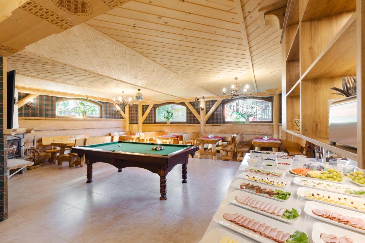 Dworek Pod Giewontem - Jacuzzi & Sauna Kościelisko Exterior foto