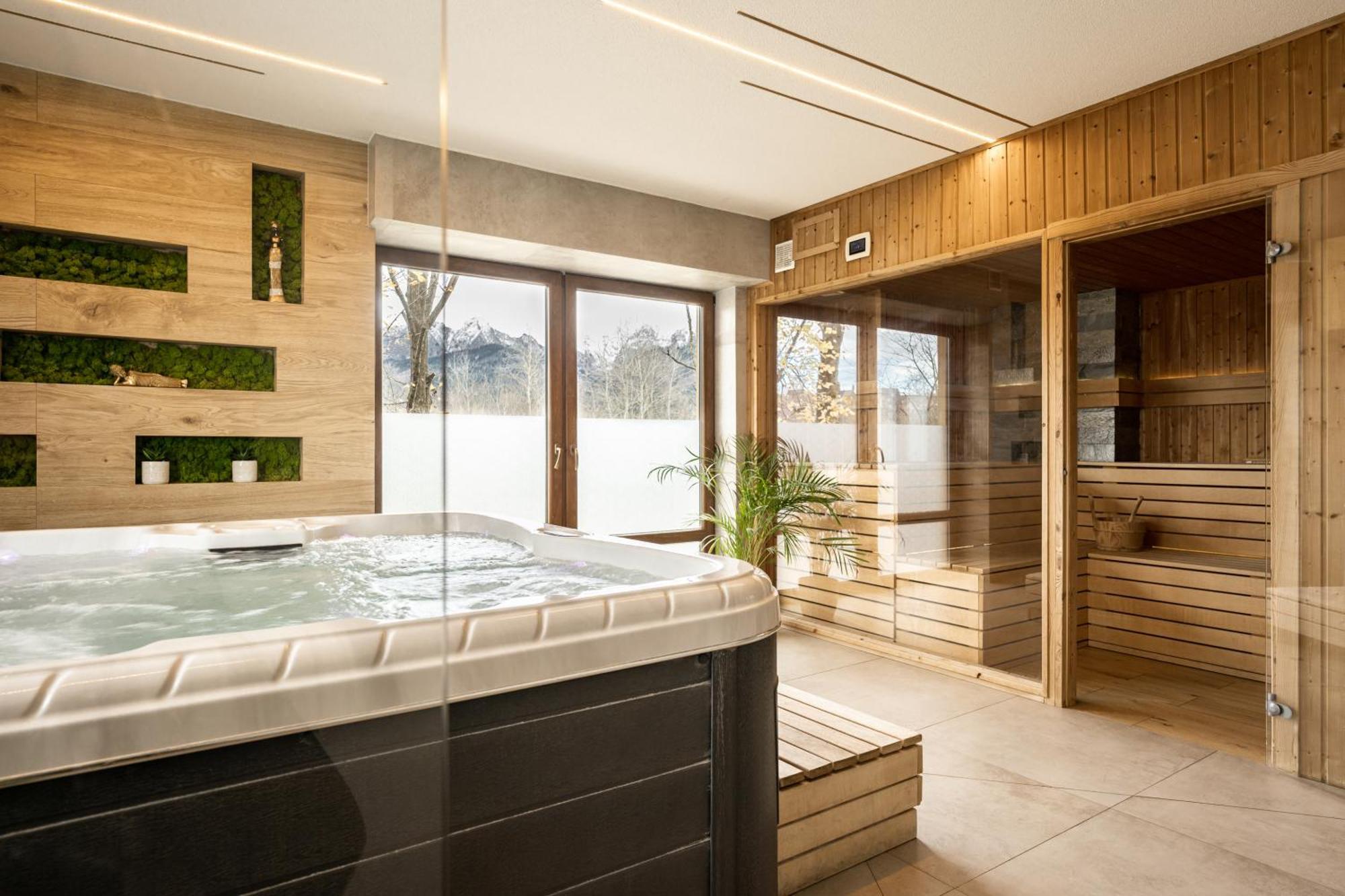 Dworek Pod Giewontem - Jacuzzi & Sauna Kościelisko Exterior foto