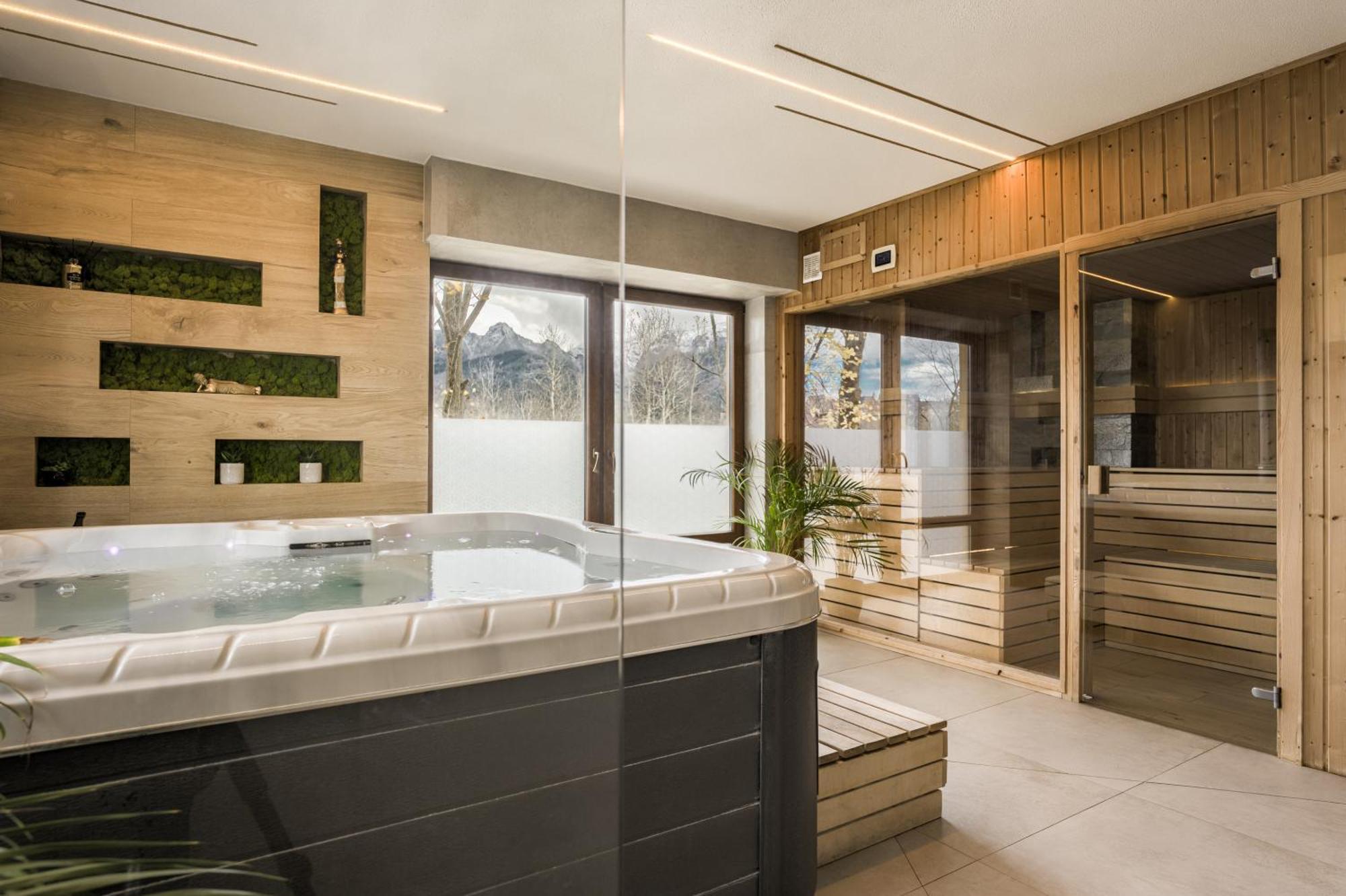 Dworek Pod Giewontem - Jacuzzi & Sauna Kościelisko Exterior foto