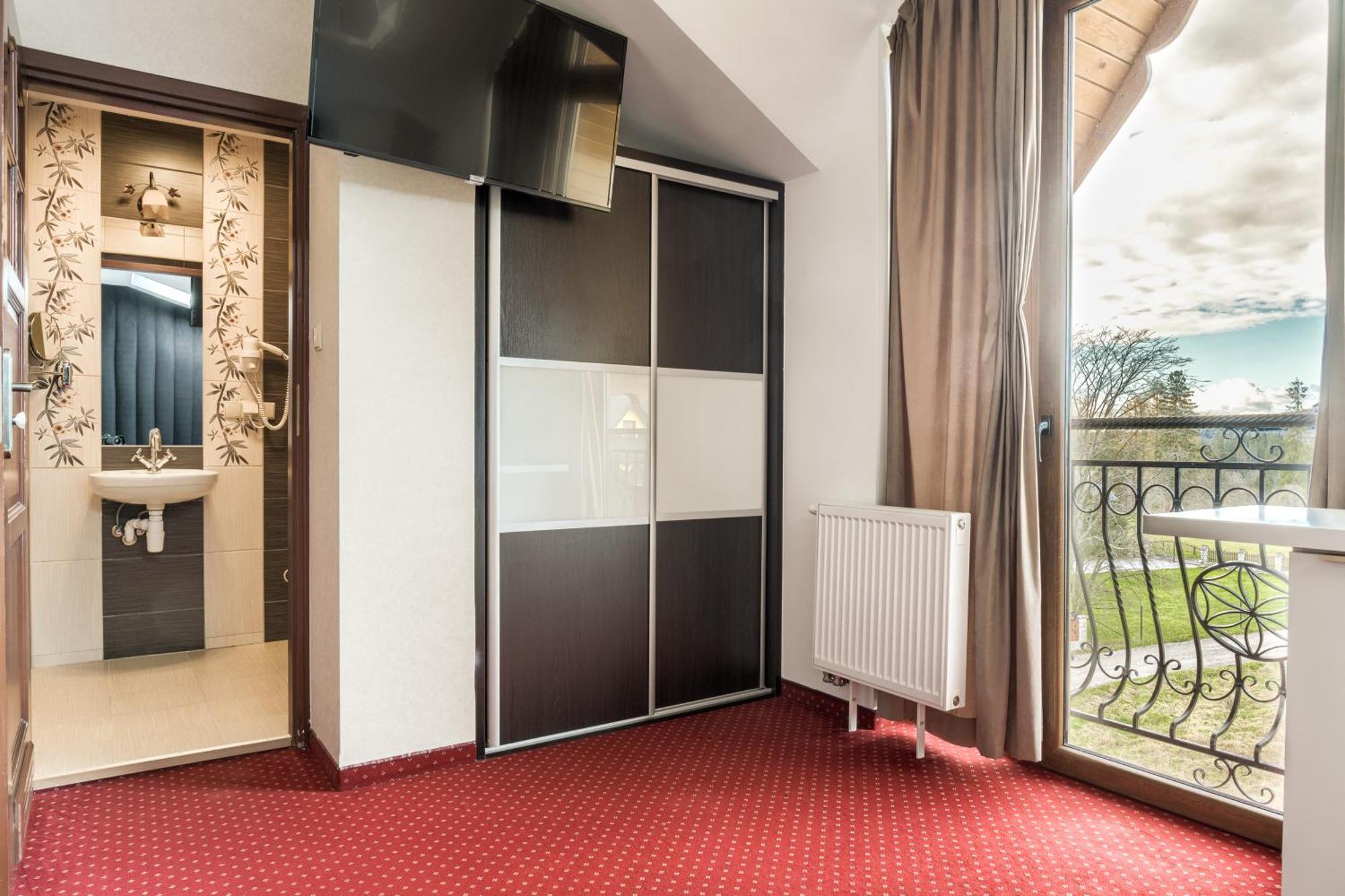 Dworek Pod Giewontem - Jacuzzi & Sauna Kościelisko Exterior foto